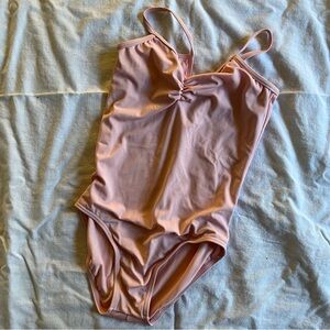Balera Pink Leotard Dancewear - size MC